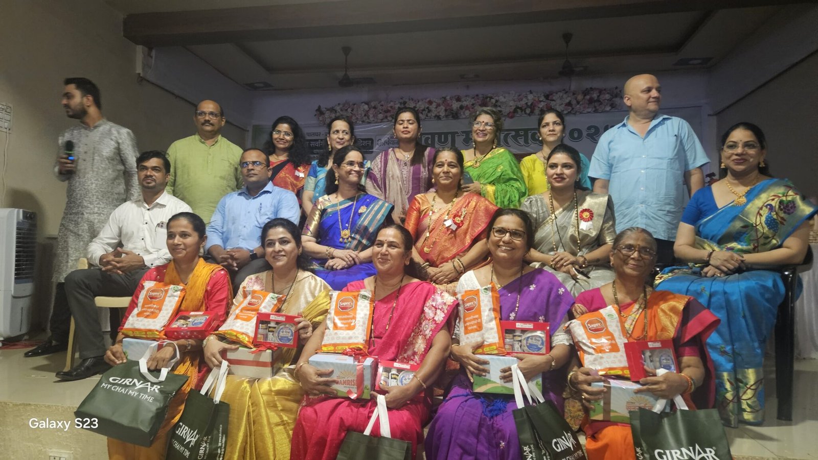 स्वमहिला सर्वांगीण, उन्नती फाऊंडेशन, यांच्या सहकार्याने 