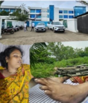 सुरक्षाअभावी तरुण महिलेचा मृत्यू!