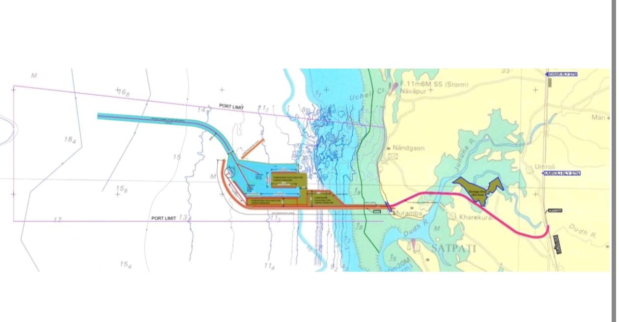 मुरबे पोट प्रकल्पाची जनसुनावणी