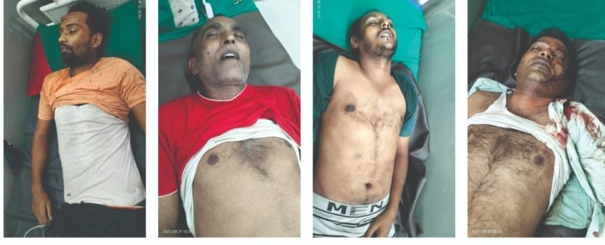 गॅस गळती होऊन चौघांचा मृत्यू