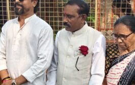 बोईसर - पालघर संघाचे वरिष्ठ पत्रकार श्री रामप्रकाश निराला वाढदिवस पत्रकारिते बरोबर समाजसेवेला  प्राधान्ये